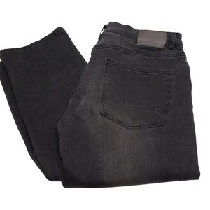 New Tainted Denim Men's Size 33 Relaxed Fit Black Jeans